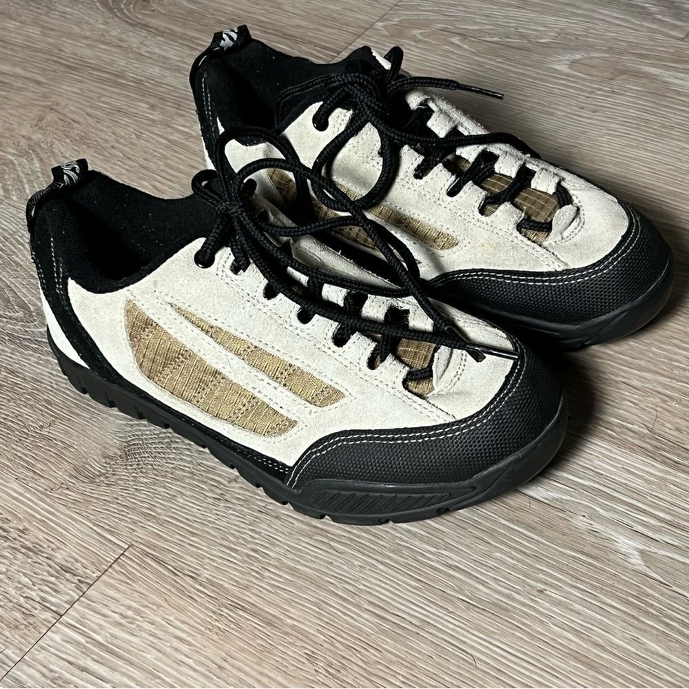 SIXSIXONE Nuevo Women's Cycling Suede Leather Mesh Mountain Bike Shoe Sz 39 6.5